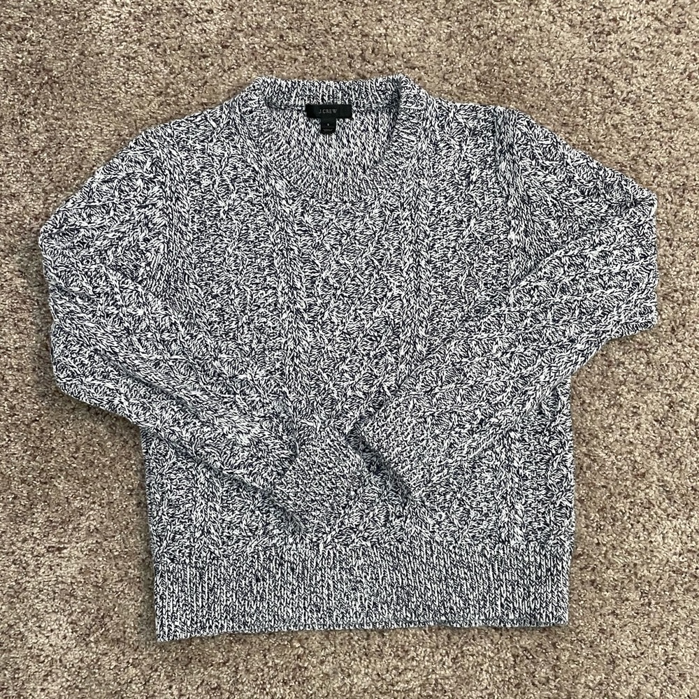 JCrew Women's Blue Sweater